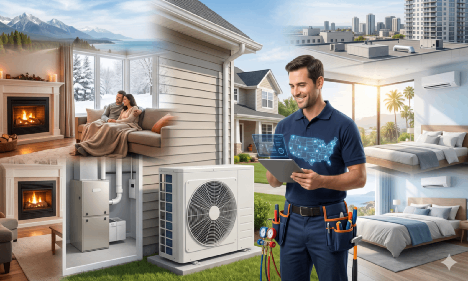 HVAC in Holden, MA